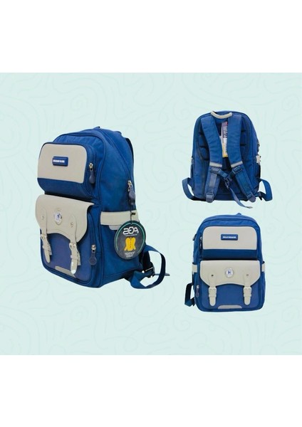 Okul Çantası Model 12 Mavi CN0028