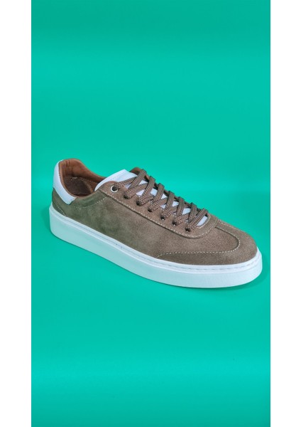 Marcobranchını Bağcıklı Düz Kalın Taban Erkek Sneaker Ayakkabı 061157M