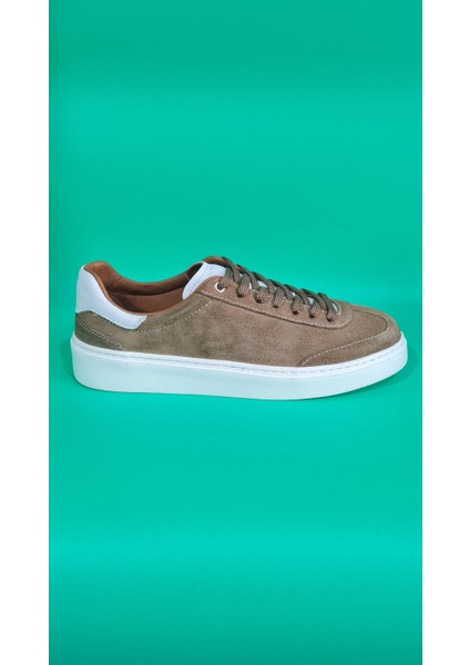 Marcobranchını Bağcıklı Düz Kalın Taban Erkek Sneaker Ayakkabı 061157M