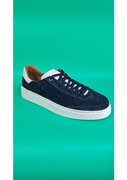 Marcobranchını Bağcıklı Düz Kalın Taban Erkek Sneaker Ayakkabı 061157M