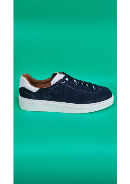 Marcobranchını Bağcıklı Düz Kalın Taban Erkek Sneaker Ayakkabı 061157M
