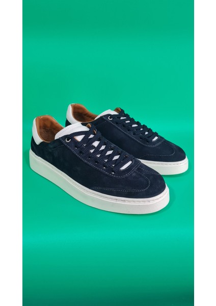 Marcobranchını Bağcıklı Düz Kalın Taban Erkek Sneaker Ayakkabı 061157M