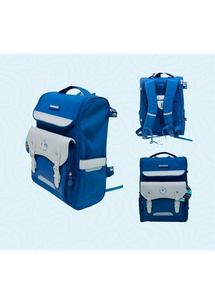 2025 Model Yeni Seri Okul Çantası Model 13 Mavi CN0032 Ags Sistem Süspansiyonlu Ağırlık Hissettirmeyen Çanta fiyatları