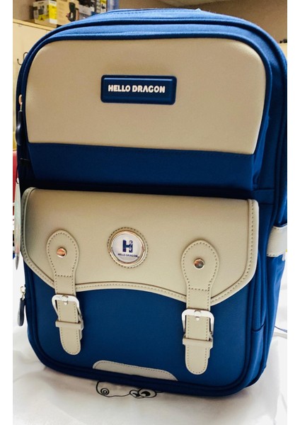 2025 Model Yeni Seri Okul Çantası Model 13 Mavi CN0032 Ags Sistem Süspansiyonlu Ağırlık Hissettirmeyen Çanta modelleri