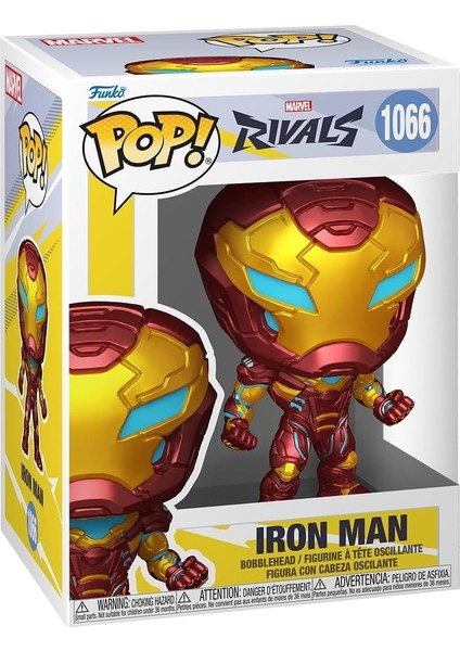 Pop Games: Marvel Rivals - Iron Man