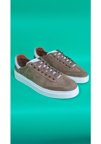 Marcobranchını Bağcıklı Düz Kalın Taban Erkek Sneaker Ayakkabı 061157M