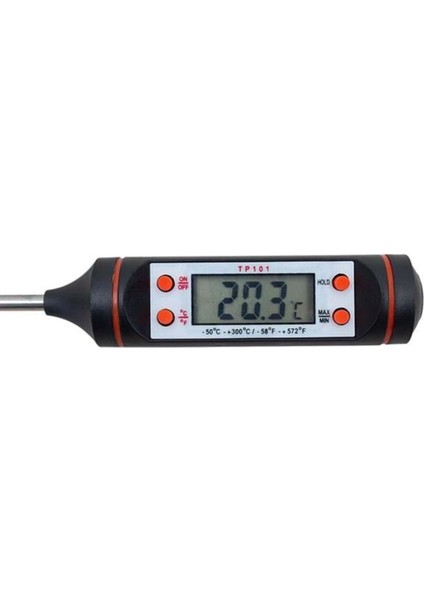 Power TP-101 Cep Tipi Daldirmali Dijital Termometre