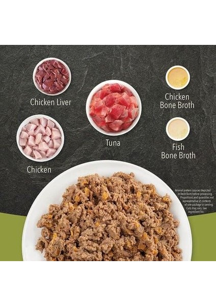 Tuna&chicken Cat Canned 85 gr