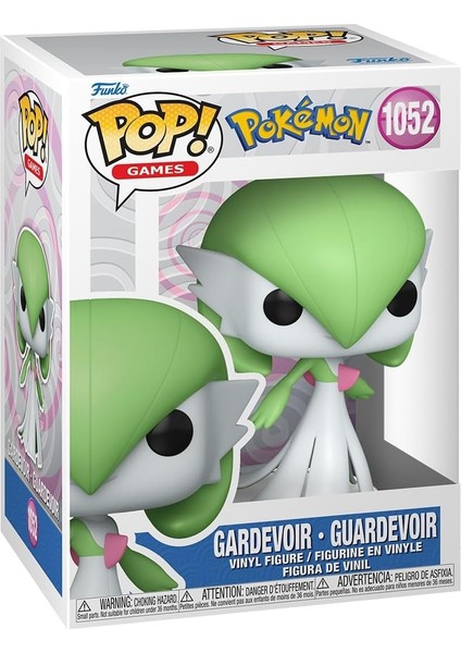 Pop Games: Pokemon - Gardevoir