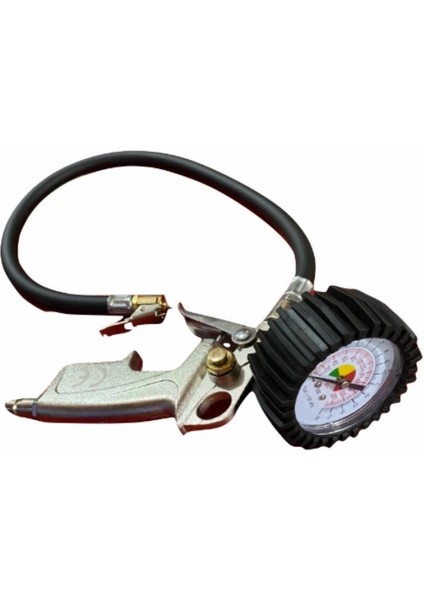 NT1029 Ibre Göstergeli Lastik Şişirme 0-160 Psi / 0-11 Bar