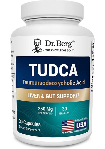Tudca 250 mg 30 Capsules
