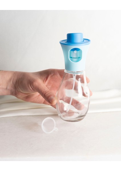 Spreyli Yağ, Sirke Vb. Çok Amaçlı Cam Şişe 220 ml (2 Adet)