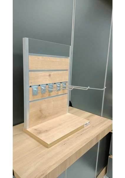 30 Adet 5 cm Kanallı Pano Kancası