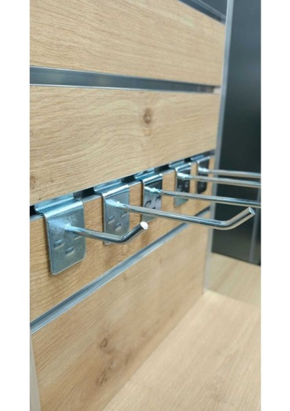 30 Adet 5 cm Kanallı Pano Kancası fiyatları