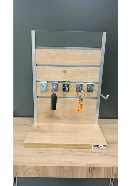 30 Adet 5 cm Kanallı Pano Kancası modelleri