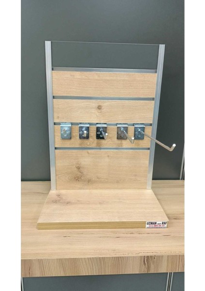 30 Adet 5 cm Kanallı Pano Kancası indirimleri