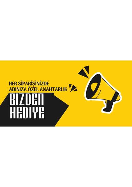 Tofaş Anahtarlık – 2 Adet -Mavi Beyaz Renk