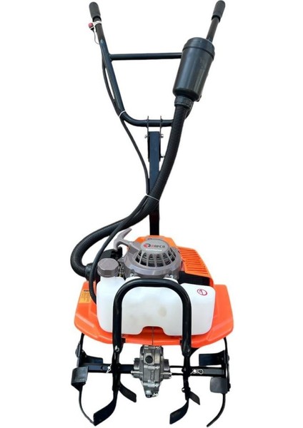 Motorlu 2 Zamanlı Benzinli Mini Çapa Makinası 24 Bıçaklı Jh-Mt-48