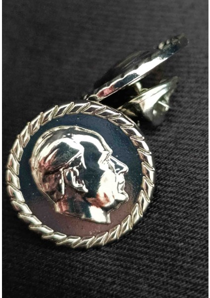20MM Atatürk Yakalık Rozet