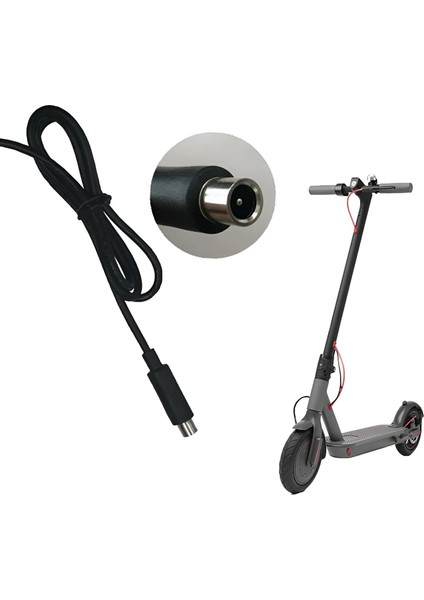 42V 2A Xiaomi, Scooter Şarj Aleti Adaptörü M365/M365PRO/PRO2/NINEBOT/OKAI Uyumlu Adaptör