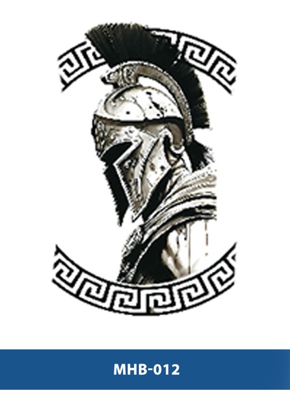 Gerçekci Yarım Kol Kaplama Geçici Dövme Sticker Tattoo