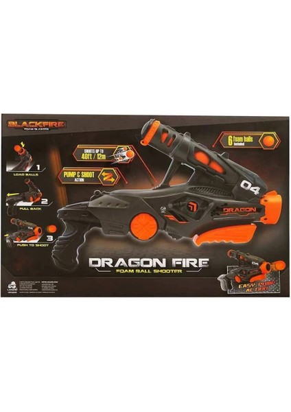 Ballist x Dragon Fire Top Atan Silah SNM-91831