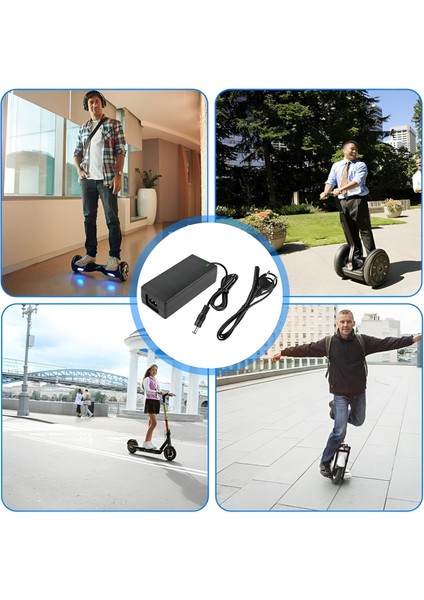 42V 2A Xiaomi, Scooter Şarj Aleti Adaptörü M365/M365PRO/PRO2/NINEBOT/OKAI Uyumlu Adaptör