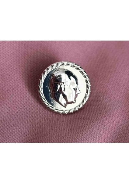 20MM Atatürk Yakalık Rozet