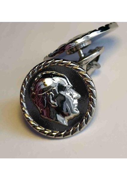 20MM Atatürk Yakalık Rozet