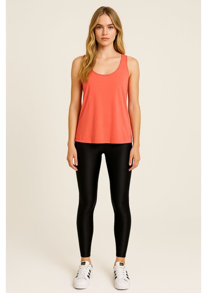 A Kesim Kalın Askılı Basic Pamuklu Atlet Tişört