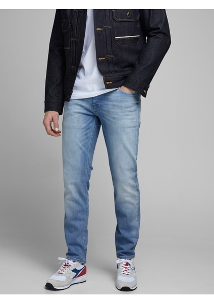 Jack Jones Clark Model Erkek Rahat Kesim Kot Pantolon 12173962