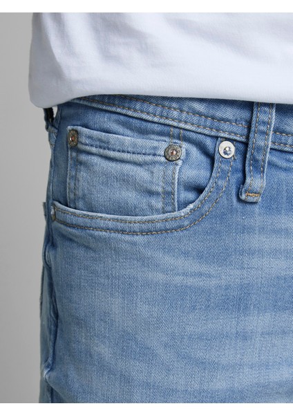 Jack Jones Clark Model Erkek Rahat Kesim Kot Pantolon 12173962 modelleri