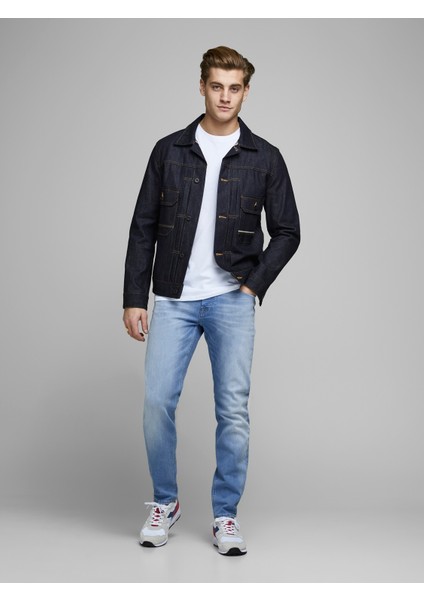 Jack Jones Clark Model Erkek Rahat Kesim Kot Pantolon 12173962 fırsatları