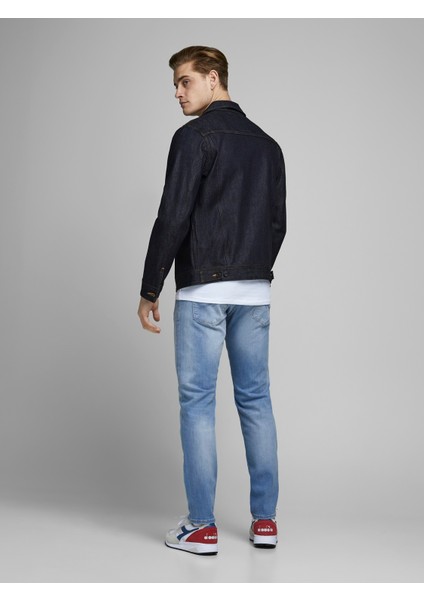 Jack Jones Clark Model Erkek Rahat Kesim Kot Pantolon 12173962 indirimleri