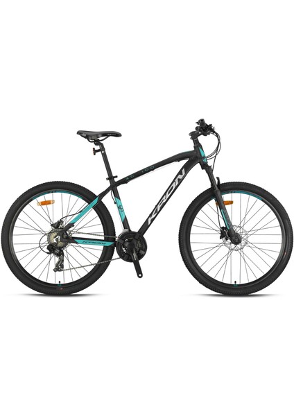 Xc 100 - 29 Mtb - 19' - 21 Vites - H.dısc - Mat Siyah-Gri/turkuaz