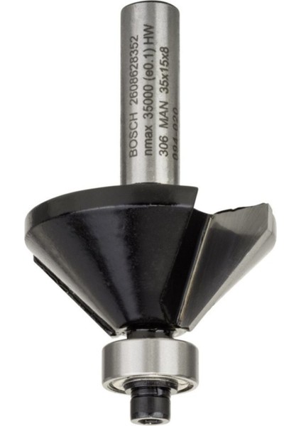 Standard W Pah Açma Frezesi 8*11*45 mm