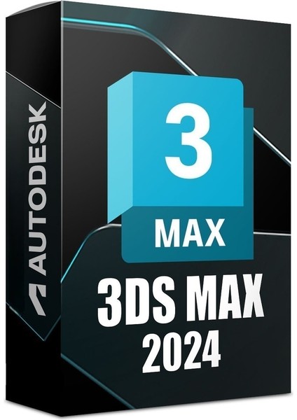 3ds Max 2024 (Windows) - 1 Pc 3 Yıl Serial Kod