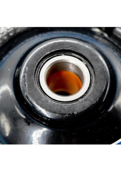 El Arabası Tekeri Yük Taşıma Rulmanlı Patlamayan Poliüretan Teker Pu Tekerlek 350X70 mm fırsatları