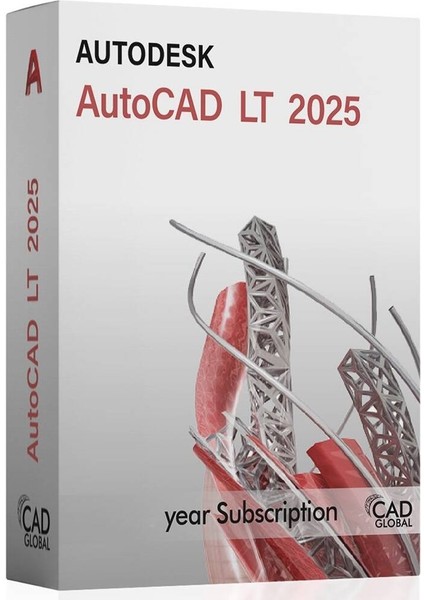Autocad Lt 2025 (Windows) - 1 Pc 1 Yıl Dijital Kod