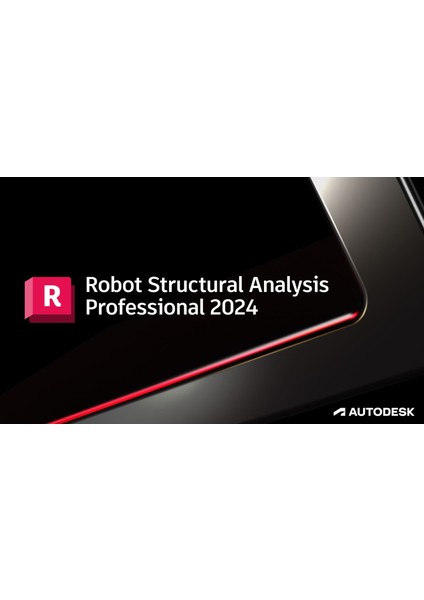 Robot Structural Analysis Professional 2024 (Windows) - 1 Pc 2 Yıl Dijital Kod