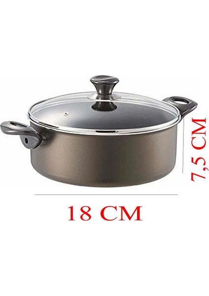 Teflon Tencere 18 cm