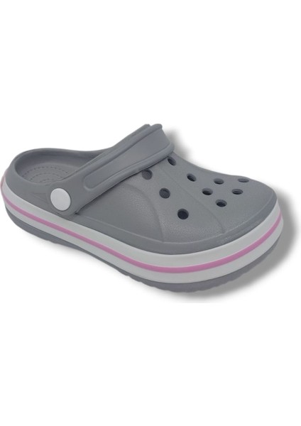 Cflex 22233 Kadın Gri Beyaz Pembe Sabo Terlik Sandalet fiyatları