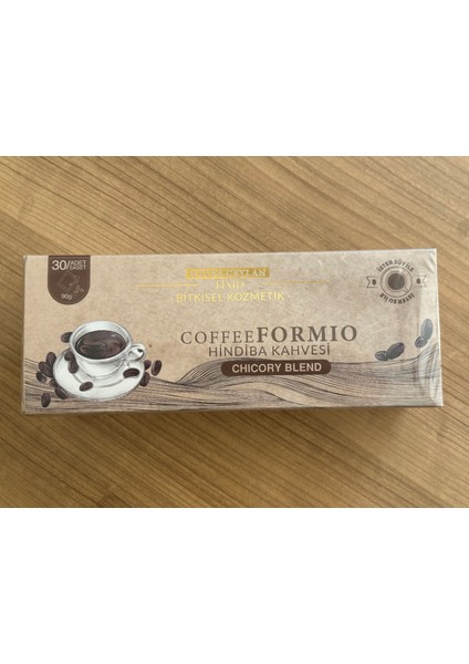 Coffeeformio Hindiba Kahvesi (30 Adet Saşe / 90 Gr) - Doğanın Lezzetiyle Güne Zinde Başlayın!