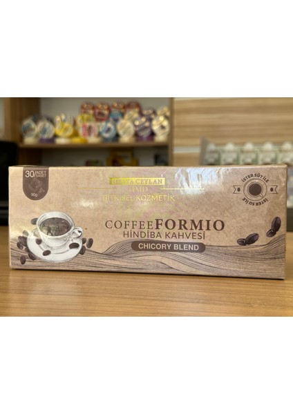Coffeeformio Hindiba Kahvesi (30 Adet Saşe / 90 Gr) - Doğanın Lezzetiyle Güne Zinde Başlayın! fiyatları
