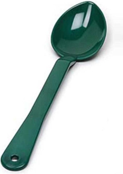 Plastik Servis Kaşık, Polikarbonat, 33 Cm, Yeşil