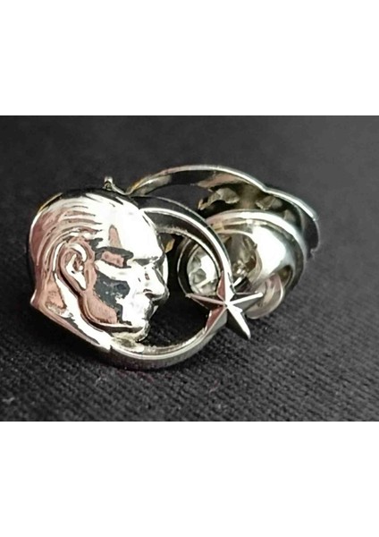 15,1 x 20,8mm Atatürk Yakalık Rozet
