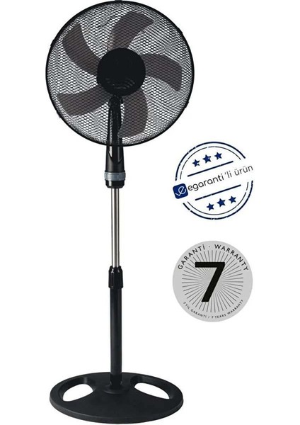 Vantilatör Ister Ayaklı Ister Masa Üstü Ister Duvar 55 W R Ak S