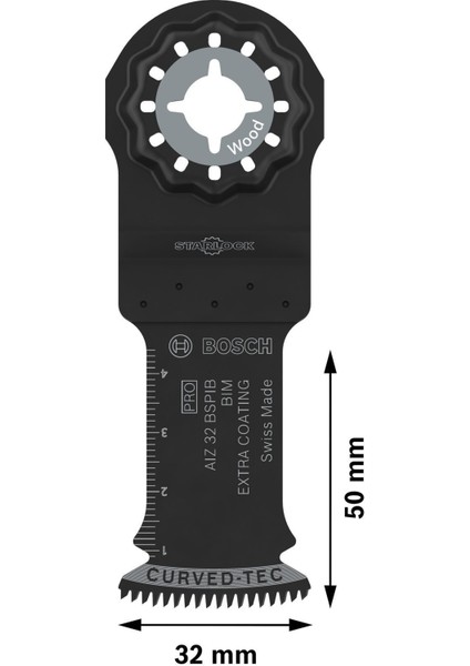 1er AIZ32 Bs Dekupaj Testere Bıçağı Rb - 2608669070 fiyatları