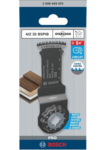 1er AIZ32 Bs Dekupaj Testere Bıçağı Rb - 2608669070 fırsatları