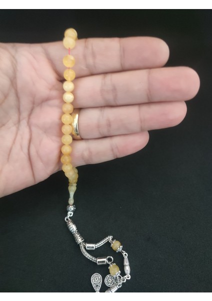 Bu Fiyata Yok!!! 6.88 Gr. 4 Parmak (Küçük Boy) Gümüş Püskül Kalingrad Kaya Damla Sertifikalı 7927 indirimleri